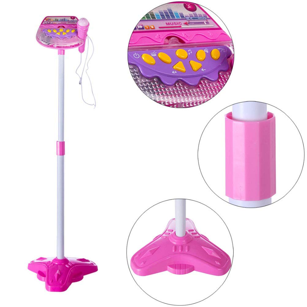 stand up microphone toy