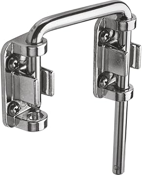 Defender Security U 9847 Patio Sliding Door Loop Lock Increase