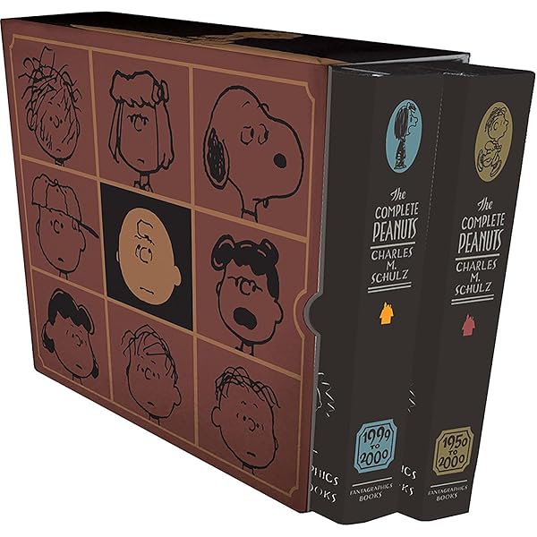 Amazon.com: The Complete Peanuts 1950-1954 Box Set: 9781560976325