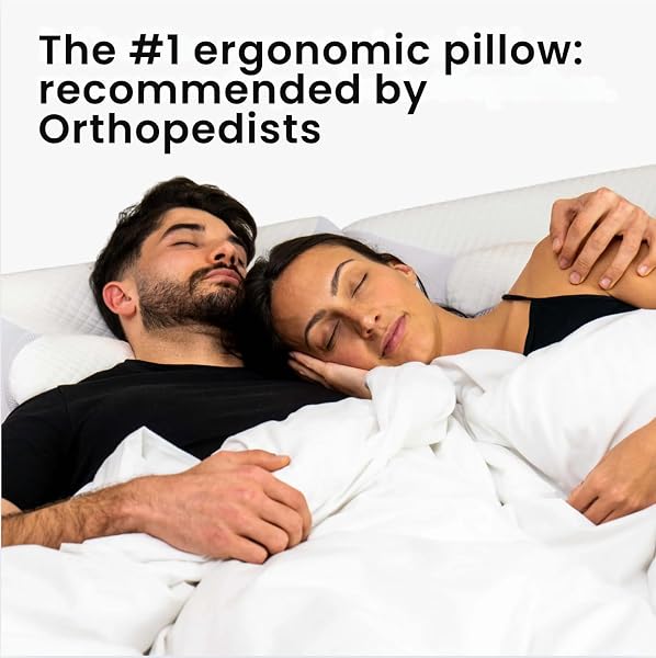 IMGJSX NECK PILLOW HOSPITALITY COLLECTION, CERVICAL NECK PILLOW FOR NECK PAIN RELIEF, SUPPORT YOUR HEAD, NECK, PINE, SHOULDERS, PROPER ALIGNMENT ERGONOMIC PILLOWS