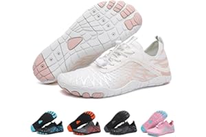 ELETON Hike Barefoot Shoes Womens Men Footwear,Pro-Healthy&Non-Slip Water Shoe for Women Men, Wide Toe Running Shoes Boots Sn