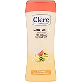 CLERE Nourishing Body Lotion - Tropical Fruits - 400mL, 13.53 Fl Oz (Pack of 1)