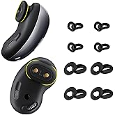 Woocon [8 Pairs] for Galaxy Buds Live Ear Tips Silicone Anti-Slip/Dust Ear Tip Accessories Compatible with Samsung Galaxy Bud