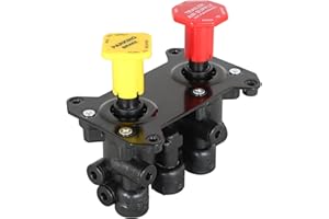 MV-3 Dash Control Brake Valve 800516 Replacement for Peterbilt And Western Star Trucks