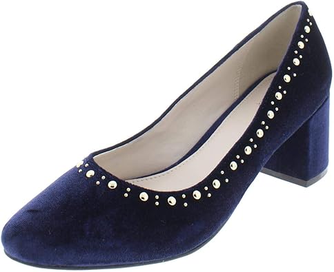 cole haan navy pumps