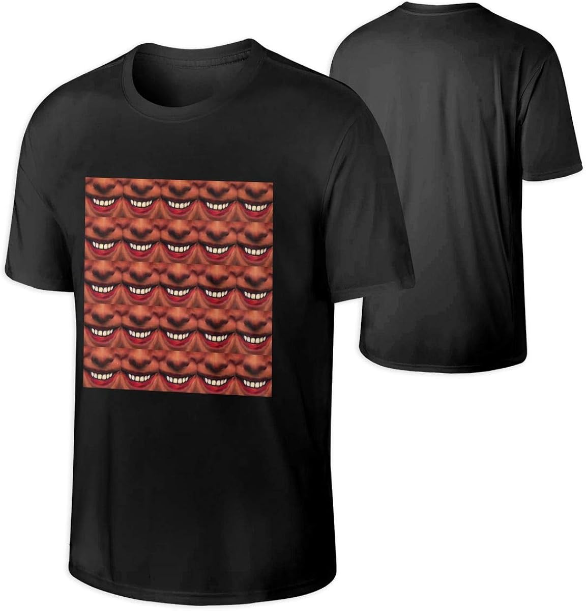 Amazon Com Aphex Twin Donkey Rhubarb Men S Classic Fashion Round Neck Short Sleeve T Shirt Clothing