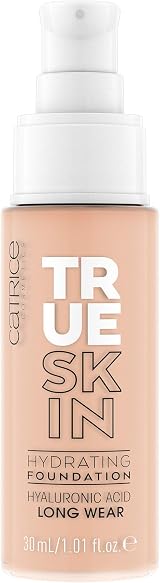 Catrice True Skin Hydrating Foundation Mattifying Natural Finish 30ml view 2