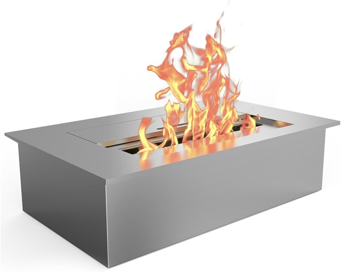 Moda Flame 3L Indoor Outdoor Gel Fuel Ethanol Fireplace Burner Insert