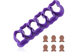 PEUTIER Goldfish Cracker Cutter, 6 Mini Goldfish Cookie Cutter, Purple, Fish Shaped Treats Baking Stencil
