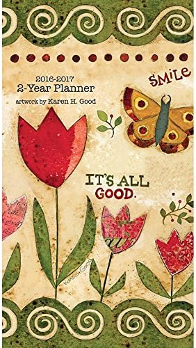 Life is your Dance 2-Year Pocket Planner 2016-2017 with PEN