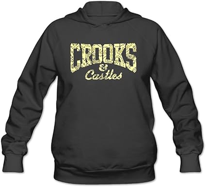 crooks and castles hoodie womens