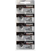 Energizer 362-361 1.55v #362/361 Low-Drain Battery (SR721SW), 5 Count (Pack of 1)