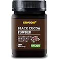 KAPPOCHI Black Cocoa Powder, Unsweetened Black Cocoa Powder for Cooking & Baking, Rich Chocolate Flavor, Non-GMO, Gluten-Free, 5.0oz(142.0g)