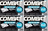 Combat 023400459018 Ant Killing Bait Stations, 6 Count (Pack of 4)
