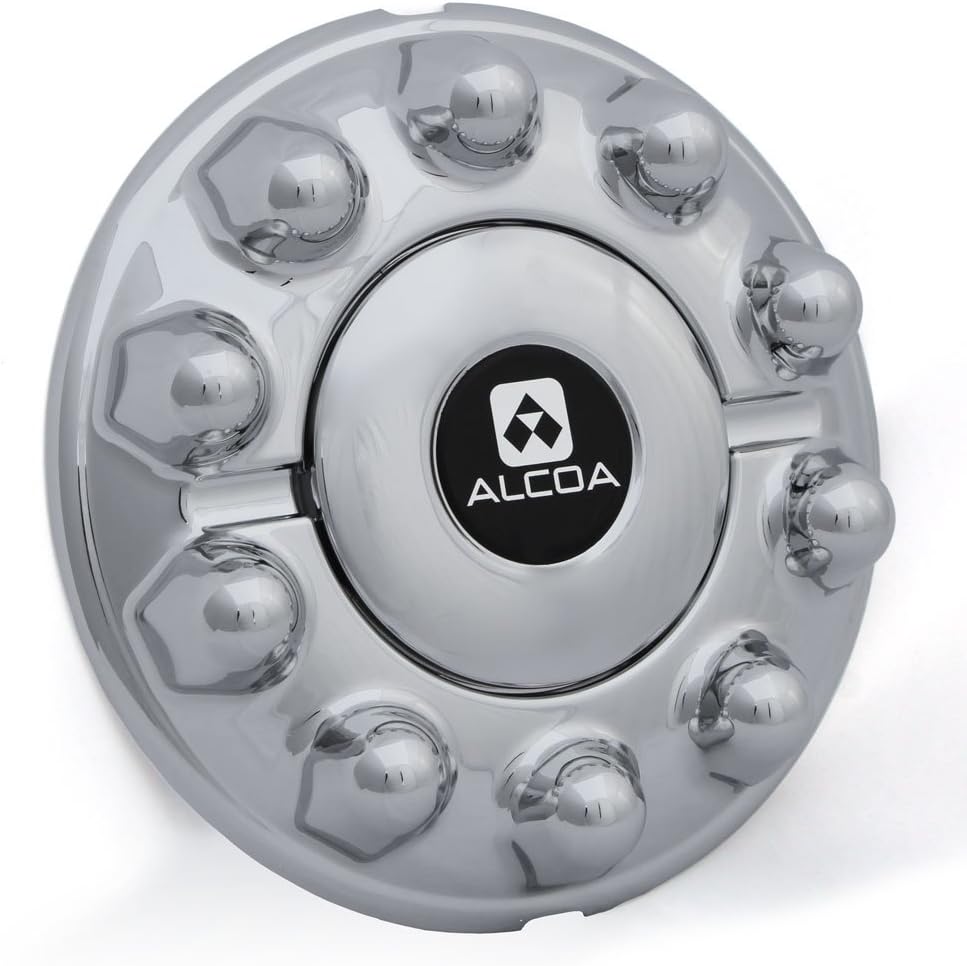 Two Per Box Alcoa One Piece Hub Cover Front