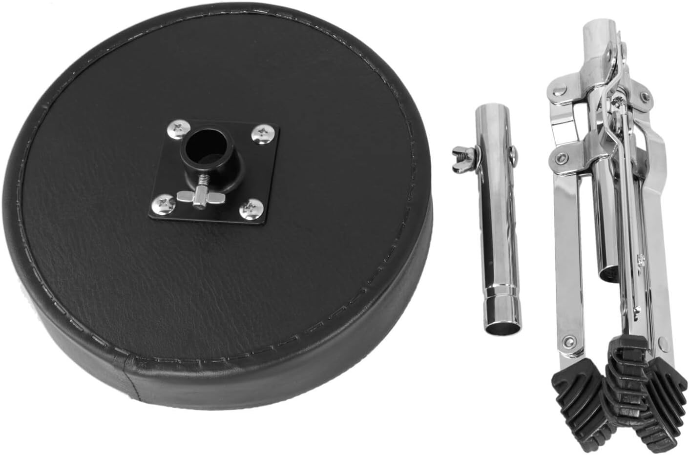 TIGER DHW91-CM Junior Drum Throne - Padded Drum Stool, Black - Image 5