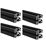 Kwweeoo 4040 Aluminum Extrusion T Slot 500mm Long