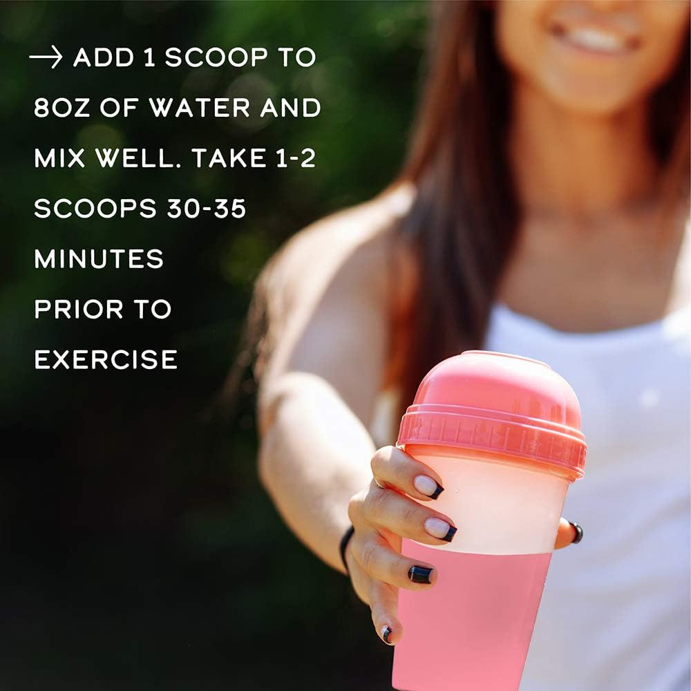 MRM Driven Pre Workout Powder for Training Boost - (Mixed Berries): Health & Personal Care