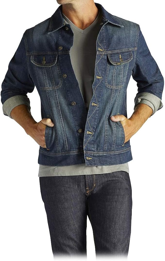 lee jacket jeans