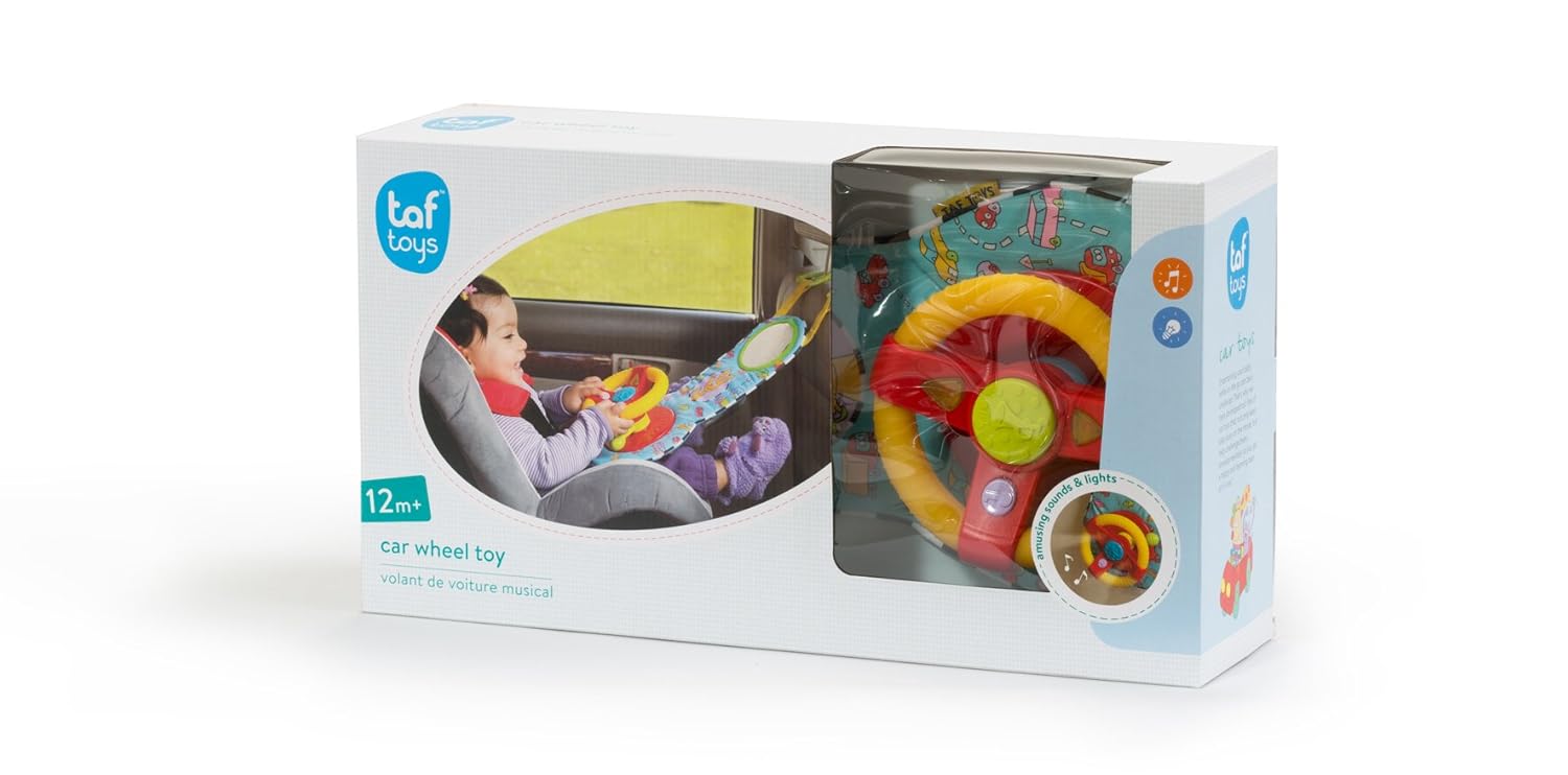 taf toys car wheel toy