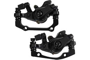 Mechanical Disc Brake Caliper for Mountain for Bike & E-for Bike – Aluminum Alloy Front/Rear Caliper Compatible with 160mm/18