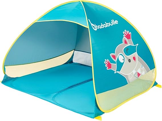 BADABULLE Tente Anti-UV Bleue
