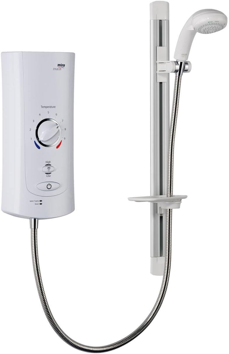 Mira Advance ATL Thermostatic Electric Shower 9KW 1.1643.001, 9 kW