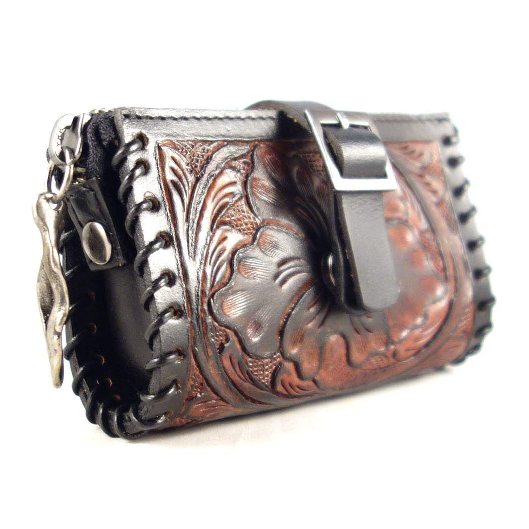 Cords Craft, Leather Clutch Purses for Women, Clutch Wallet for Wedding, Party Clutch, Gift For Women, Mother's Day Gift, Leather Clutch Bags, Western Women's Clutch, Tan, S