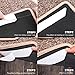 FOMAN Rug Grippers (8pcs) - Best Non Slip Rug Gripper Pads & Anti Curling Carpet Grippers, Anti Slip Rug Pad for Rugs - Ideal Rug Stopper For Kitchen | Bathroom