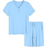 Latuza Women's Viscose Bermuda Shorts Pajama Set