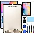 ZTOOYO for Samsung Galaxy Tablet S6 Lite Screen Replacement kit for Samsung Tab S6 Lite 2022 Replacement Screen SM-P610 P615 LCD Display Digitizer Touch Screen Assembly 10.4 inch Black