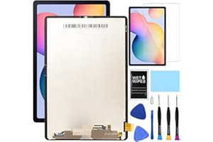 ZTOOYO for Samsung Galaxy Tablet S6 Lite Screen Replacement kit for Samsung Tab S6 Lite 2022 Replacement Screen SM-P610 P615 LCD Display Digitizer Touch Screen Assembly 10.4 inch Black