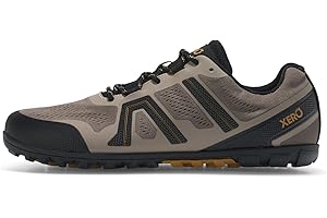 Xero Shoes Men's Mesa Trail II Barefoot Trail Run Shoe