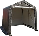 Garden Gear 6x6ft Heavy Duty Portable Shed Garage Galvanised Steel Waterproof view 7