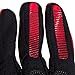 Fox Racing Ranger Men's Full Finger Glove: Black/Red MD