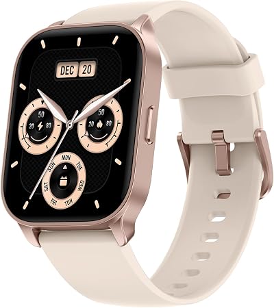 TOOBUR Smart Watch Women Men Fitness Tracker IP68 Waterproof Bluetooth Call
