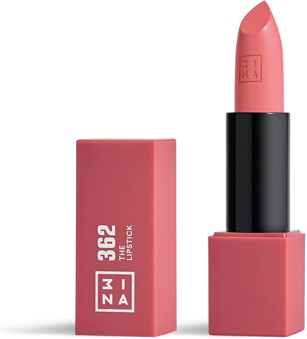 3INA The Lipstick 362 Pink Matte Creamy Lip Colour 3INA Brand