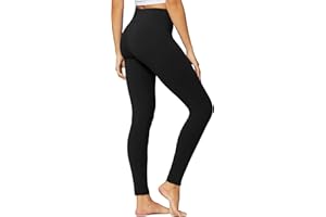 Conceited High Waisted Ultra Soft Leggings for Women - Full Length, Capri Length and Biker Shorts - Available in Plus Size