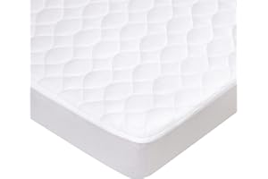 American Baby Company Waterproof Fitted Mini Crib Mattress Protector 38" x 24" - Quilted, Noiseless, Ultra-Soft & Breathable Pack n Play and Mini Crib Mattress Cover