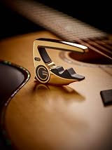 G7th Performance 3 6 String Gold Capo with ART Tension Control UK Design view 2