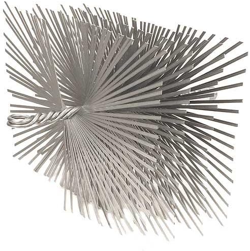 Woodeze 5SB-33648 8 in. x 12 in. Rect. Flat Wire Brush