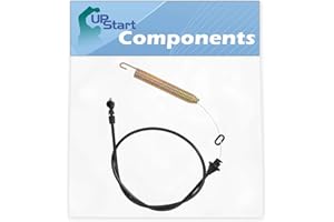 532175067 Blade Clutch Cable Replacement for Poulan PXT16542 Lawn Tractor - Compatible with 175067 169676 Deck Clutch Cable