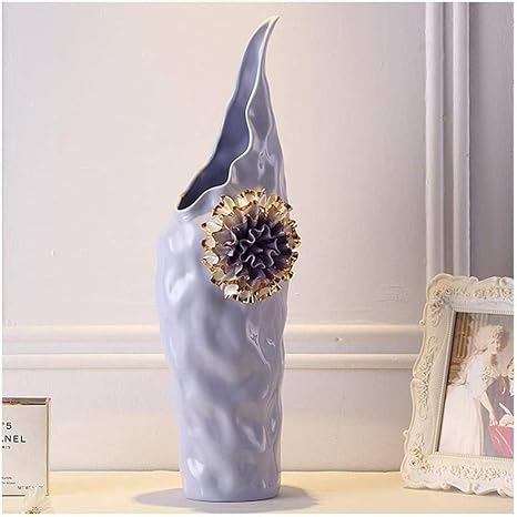 Amazon 花瓶 磁器粘土複雑な手作りクラフトモデルルームの装飾絶妙な段ボール箱セラミック カラー B カラー A Color C 花器 インテリアボウル オンライン通販