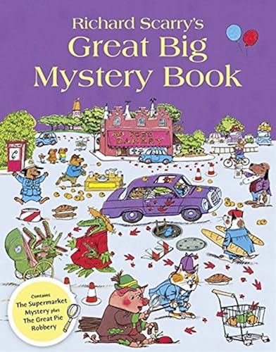 Download Richard Scarry's Great Big Mystery Book PDF