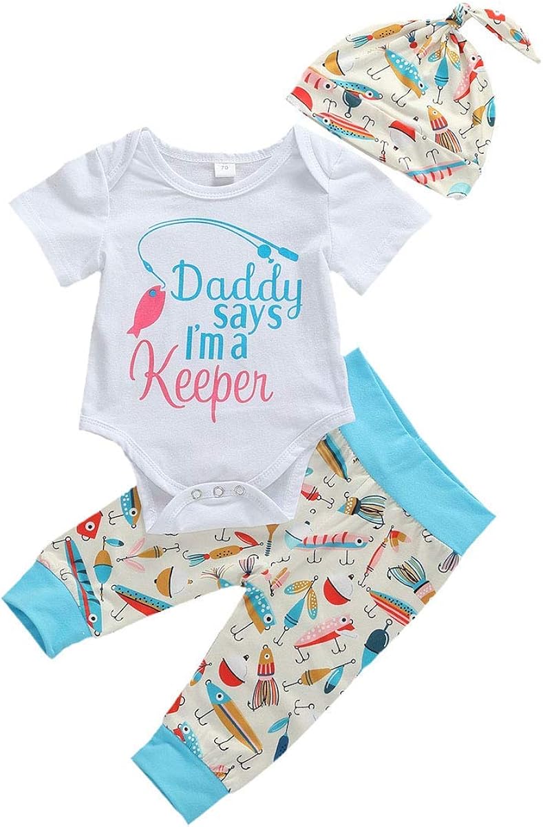 baby boy fishing outfit