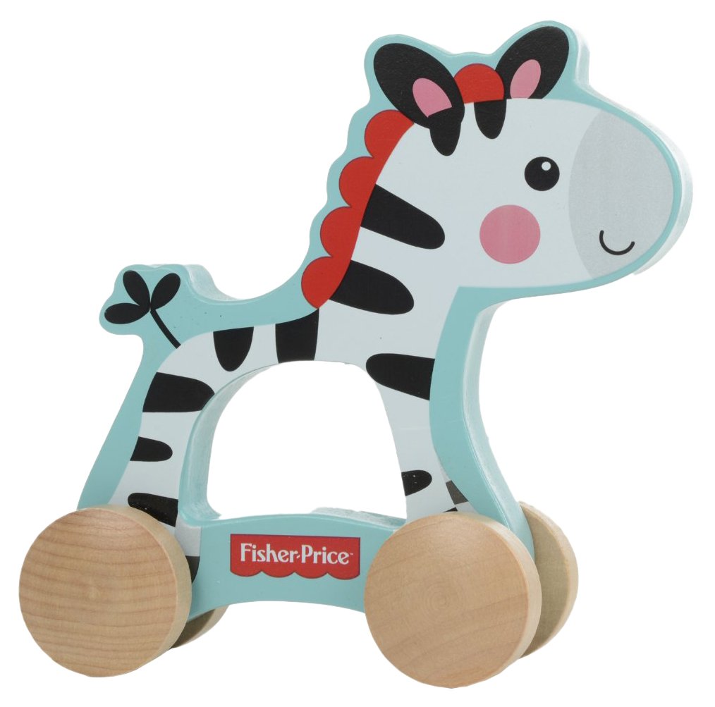 fisher price horse on wheels