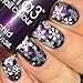 Winstonia Christmas Nail Art Stamping Image Plate Festive Winter Decoration - Have a Merry Christmas!