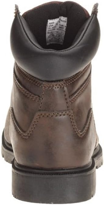 brahma men's raid steel toe work boot