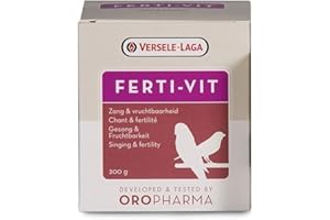 NOBBY Puritan's Pride Vl Oropharma Ferti-VIT Bird Singing & Fertility 200g