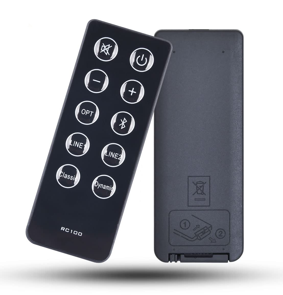 Replacement Remote Control RC10D RC100 for Edifier R2000DB Soundbar System Bookshelf Speakers